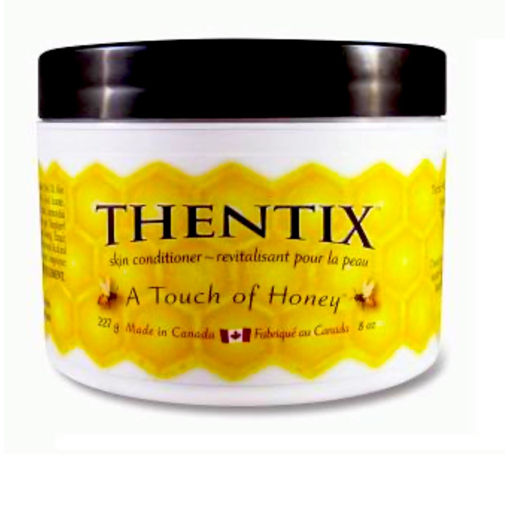 Thentix™ A Touch of Honey™ 8oz Skin Conditioner….unscented!
“MADE IN CANADA”